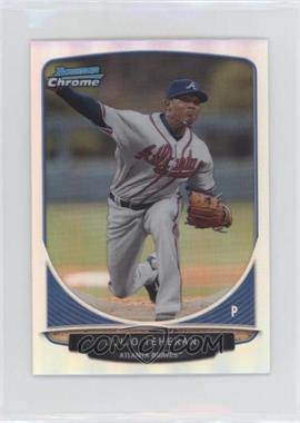 2013 Bowman - Cream of the Crop Chrome Mini Refractor #CC-AB1 - Julio Teheran