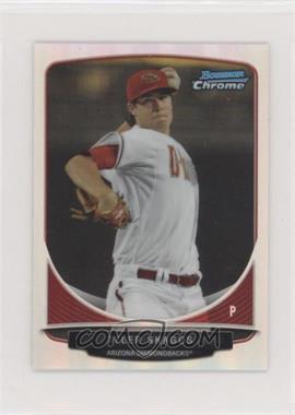 2013 Bowman - Cream of the Crop Chrome Mini Refractor #CC-AD1 - Tyler Skaggs