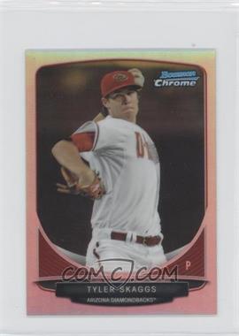 2013 Bowman - Cream of the Crop Chrome Mini Refractor #CC-AD1 - Tyler Skaggs