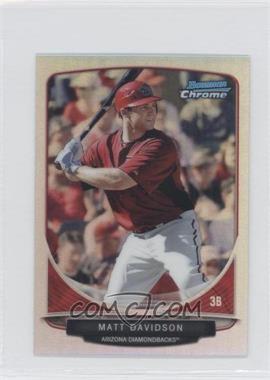 2013 Bowman - Cream of the Crop Chrome Mini Refractor #CC-AD3 - Matt Davidson