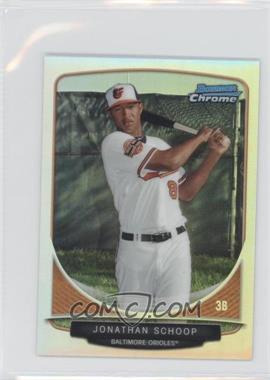 2013 Bowman - Cream of the Crop Chrome Mini Refractor #CC-BO3 - Jonathan Schoop