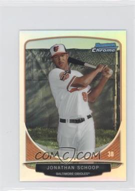 2013 Bowman - Cream of the Crop Chrome Mini Refractor #CC-BO3 - Jonathan Schoop