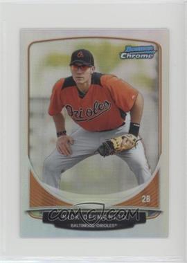 2013 Bowman - Cream of the Crop Chrome Mini Refractor #CC-BO5 - Nick Delmonico