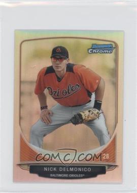 2013 Bowman - Cream of the Crop Chrome Mini Refractor #CC-BO5 - Nick Delmonico