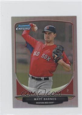 2013 Bowman - Cream of the Crop Chrome Mini Refractor #CC-BRS2 - Matt Barnes