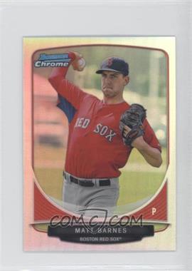 2013 Bowman - Cream of the Crop Chrome Mini Refractor #CC-BRS2 - Matt Barnes