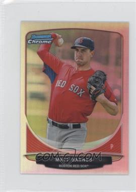 2013 Bowman - Cream of the Crop Chrome Mini Refractor #CC-BRS2 - Matt Barnes