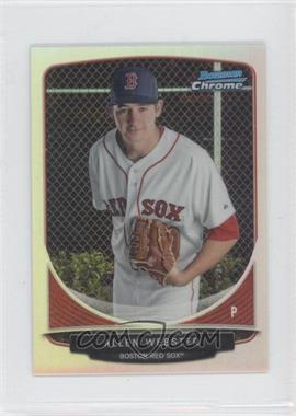 2013 Bowman - Cream of the Crop Chrome Mini Refractor #CC-BRS4 - Allen Webster