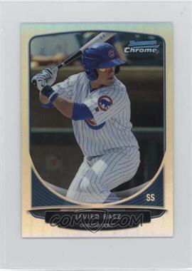 2013 Bowman - Cream of the Crop Chrome Mini Refractor #CC-CC1 - Javier Baez