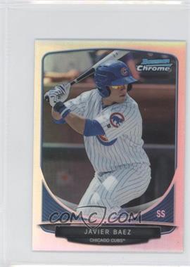 2013 Bowman - Cream of the Crop Chrome Mini Refractor #CC-CC1 - Javier Baez