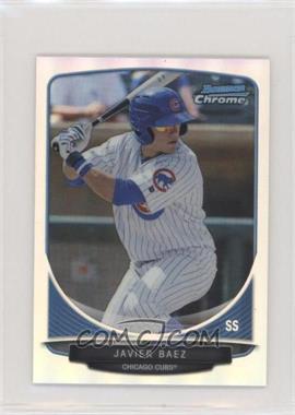 2013 Bowman - Cream of the Crop Chrome Mini Refractor #CC-CC1 - Javier Baez