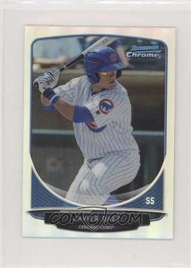 2013 Bowman - Cream of the Crop Chrome Mini Refractor #CC-CC1 - Javier Baez