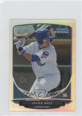 2013 Bowman - Cream of the Crop Chrome Mini Refractor #CC-CC1 - Javier Baez