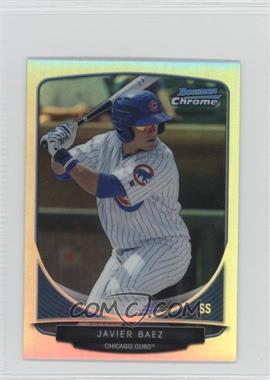 2013 Bowman - Cream of the Crop Chrome Mini Refractor #CC-CC1 - Javier Baez