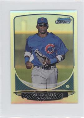 2013 Bowman - Cream of the Crop Chrome Mini Refractor #CC-CC2 - Jorge Soler