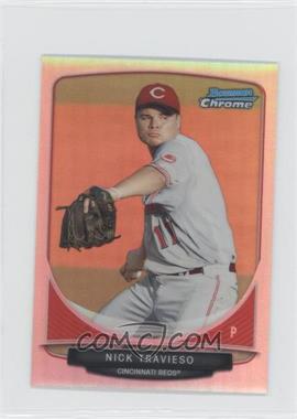 2013 Bowman - Cream of the Crop Chrome Mini Refractor #CC-CR5 - Nick Travieso