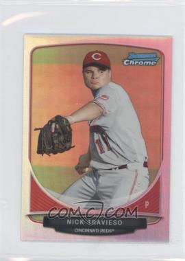 2013 Bowman - Cream of the Crop Chrome Mini Refractor #CC-CR5 - Nick Travieso