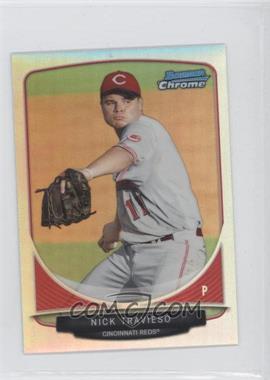 2013 Bowman - Cream of the Crop Chrome Mini Refractor #CC-CR5 - Nick Travieso