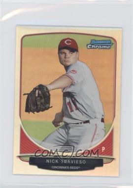 2013 Bowman - Cream of the Crop Chrome Mini Refractor #CC-CR5 - Nick Travieso