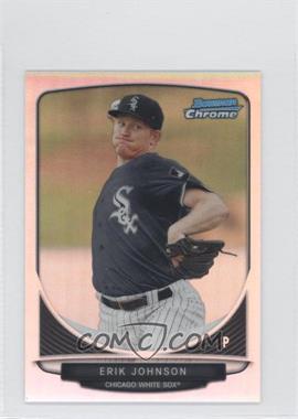 2013 Bowman - Cream of the Crop Chrome Mini Refractor #CC-CWS5 - Erik Johnson