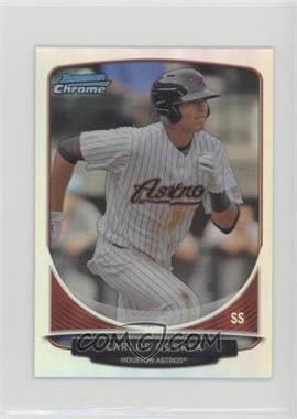 2013 Bowman - Cream of the Crop Chrome Mini Refractor #CC-HA1 - Carlos Correa