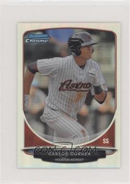 2013 Bowman - Cream of the Crop Chrome Mini Refractor #CC-HA1 - Carlos Correa