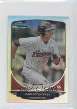 2013 Bowman - Cream of the Crop Chrome Mini Refractor #CC-HA1 - Carlos Correa