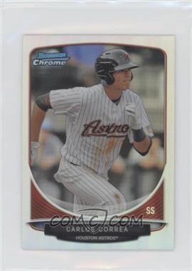 2013 Bowman - Cream of the Crop Chrome Mini Refractor #CC-HA1 - Carlos Correa