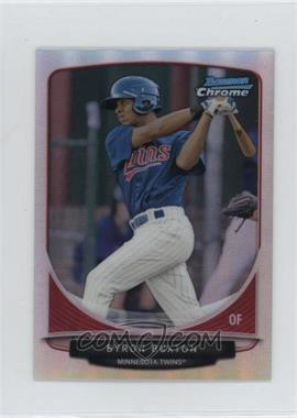 2013 Bowman - Cream of the Crop Chrome Mini Refractor #CC-MT2 - Byron Buxton