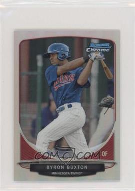 2013 Bowman - Cream of the Crop Chrome Mini Refractor #CC-MT2 - Byron Buxton