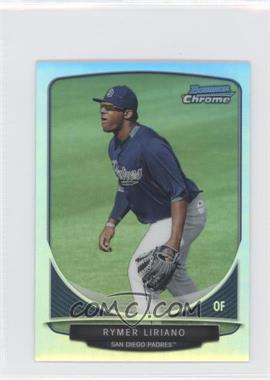 2013 Bowman - Cream of the Crop Chrome Mini Refractor #CC-SDP2 - Rymer Liriano