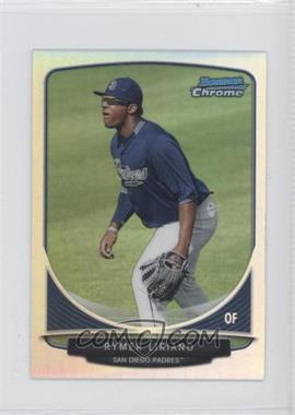 2013 Bowman - Cream of the Crop Chrome Mini Refractor #CC-SDP2 - Rymer Liriano