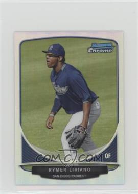 2013 Bowman - Cream of the Crop Chrome Mini Refractor #CC-SDP2 - Rymer Liriano