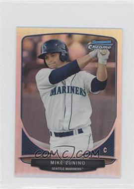 2013 Bowman - Cream of the Crop Chrome Mini Refractor #CC-SM1 - Mike Zunino