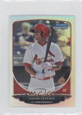 2013 Bowman - Cream of the Crop Chrome Mini Refractor #CC-STL1 - Oscar Taveras