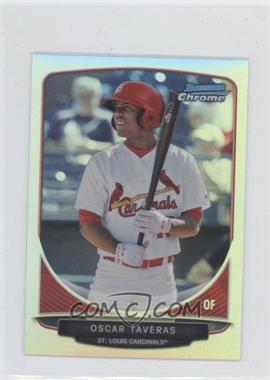 2013 Bowman - Cream of the Crop Chrome Mini Refractor #CC-STL1 - Oscar Taveras