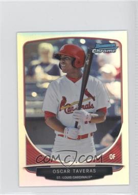 2013 Bowman - Cream of the Crop Chrome Mini Refractor #CC-STL1 - Oscar Taveras