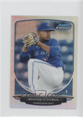 2013 Bowman - Cream of the Crop Chrome Mini Refractor #CC-TBJ4 - Marcus Stroman