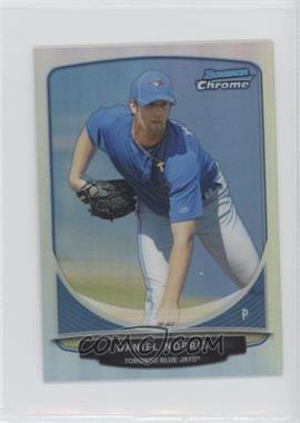 2013 Bowman - Cream of the Crop Chrome Mini Refractor #CC-TBJ5 - Daniel Norris