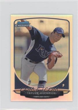 2013 Bowman - Cream of the Crop Chrome Mini Refractor #CC-TBR2 - Taylor Guerrieri