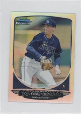 2013 Bowman - Cream of the Crop Chrome Mini Refractor #CC-TBR5 - Blake Snell