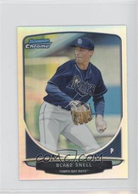 2013 Bowman - Cream of the Crop Chrome Mini Refractor #CC-TBR5 - Blake Snell