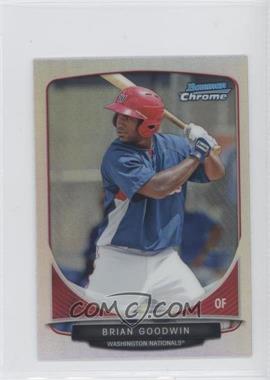 2013 Bowman - Cream of the Crop Chrome Mini Refractor #CC-WN2 - Brian Goodwin