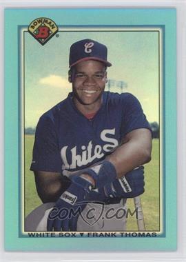 2013 Bowman - Multi-Product Insert Best Players of All Time - Blue Sapphire #320 - Frank Thomas