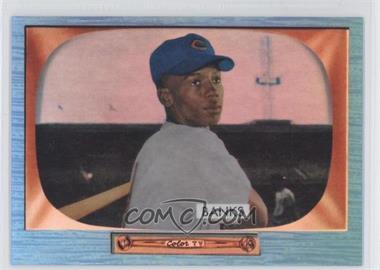 2013 Bowman - Multi-Product Insert Blue Sapphire 1st Bowman Card Reprints #242 - Ernie Banks