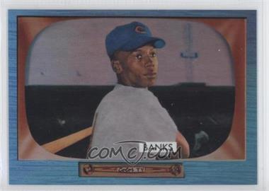 2013 Bowman - Multi-Product Insert Blue Sapphire 1st Bowman Card Reprints #242 - Ernie Banks