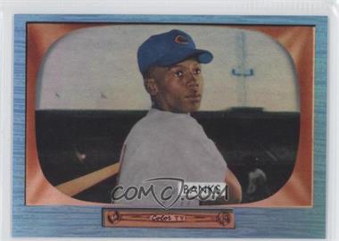 2013 Bowman - Multi-Product Insert Blue Sapphire 1st Bowman Card Reprints #242 - Ernie Banks