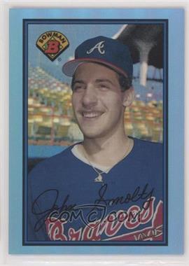 2013 Bowman - Multi-Product Insert Blue Sapphire 1st Bowman Card Reprints #266 - John Smoltz [EX to NM]