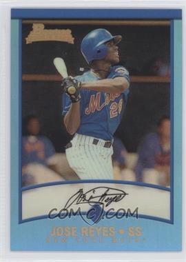 2013 Bowman - Multi-Product Insert Blue Sapphire 1st Bowman Card Reprints #430 - Jose Reyes