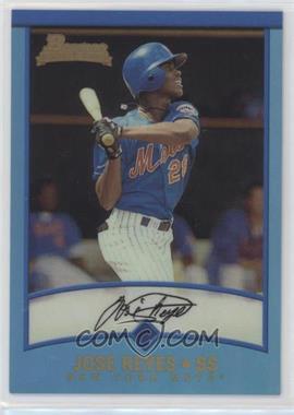 2013 Bowman - Multi-Product Insert Blue Sapphire 1st Bowman Card Reprints #430 - Jose Reyes